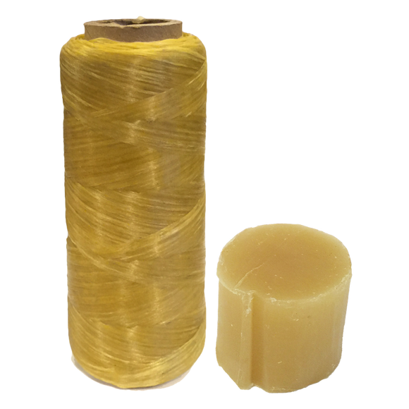 Beading Supplies - Sinew and Beeswax