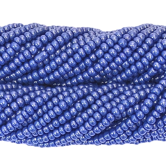 Delft Blue Luster Opaque - Size 10 Seed Beads