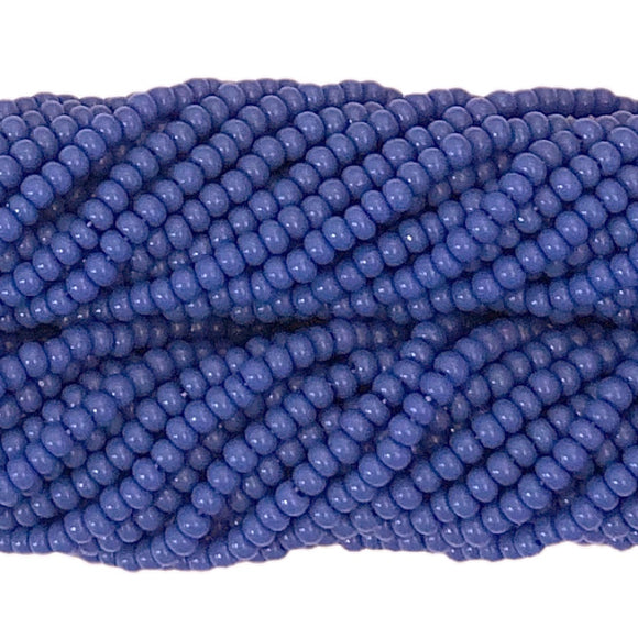 Delft Blue Opaque - Size 10 Seed Beads