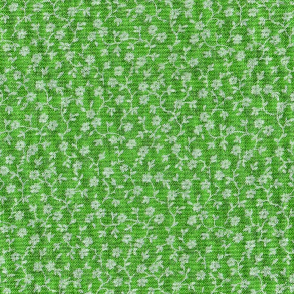 Green #8 - Cotton Calico
