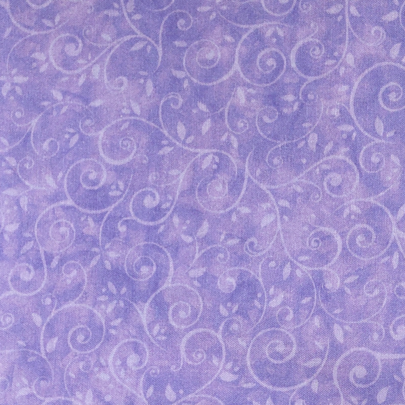 Lavender #12 - Cotton Calico