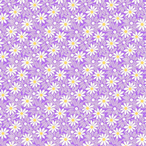 Lavender #13 - Cotton Calico