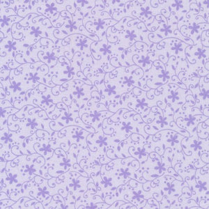 Lavender #14 - Cotton Calico