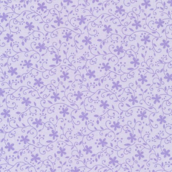 Lavender #14 - Cotton Calico