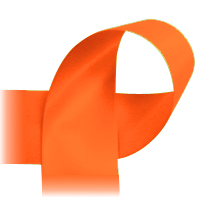 Neon Orange - 3/8" Ribbon