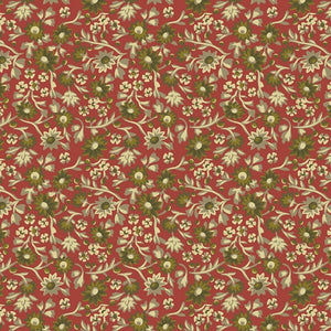Old Style Red #9 - Cotton Calico