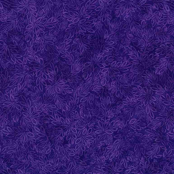 Purple #12 - Cotton Calico