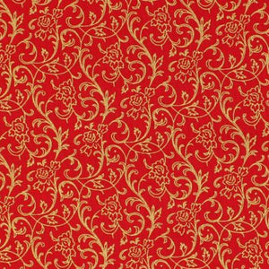Red #15 - Cotton Calico