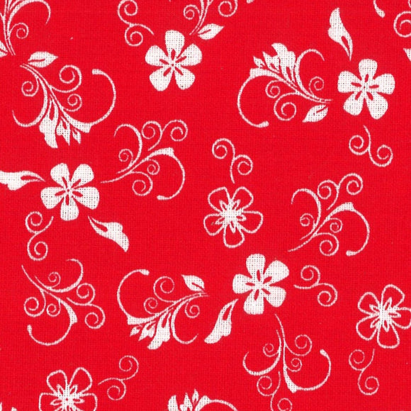 Red #16 - Cotton Calico