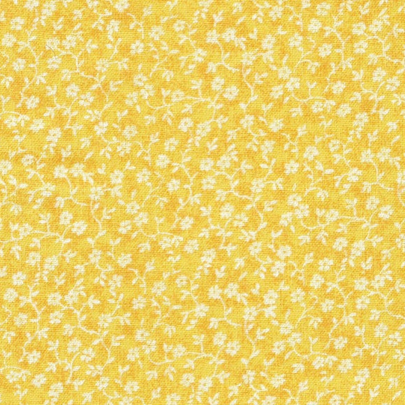 Yellow #21 - Cotton Calico
