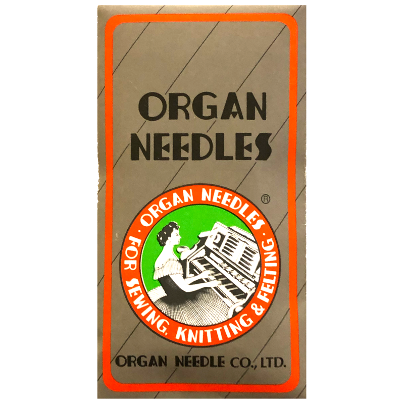 Organ Microtex Sharp Sewing Machine Needles 80/12 Powwow Fabrics and