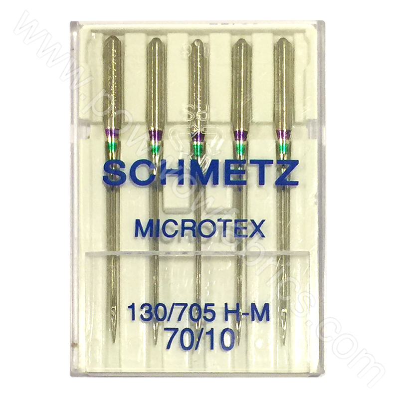 Microtex Sharp Sewing Machine Needles 70/10 – Powwow Fabrics and