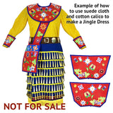 Navy Blue - Suede Cloth