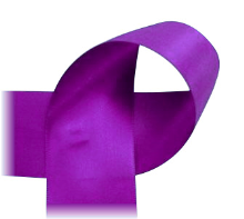 Crystal Purple - 5/8" Ribbon