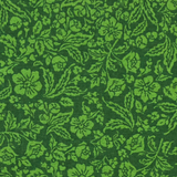 Green #4 - Cotton Calico