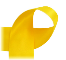 Lemon Yellow - 5/8" Ribbon