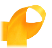 Yellow Gold - 7/8" Ribbon