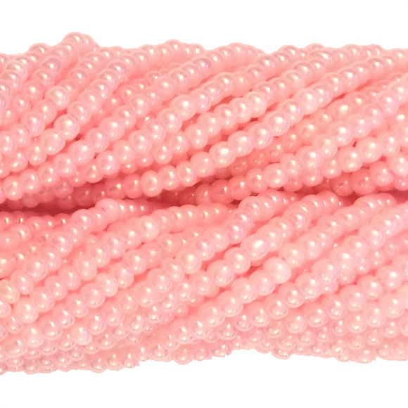 Light Pink Pearl - Size 10 Seed Beads