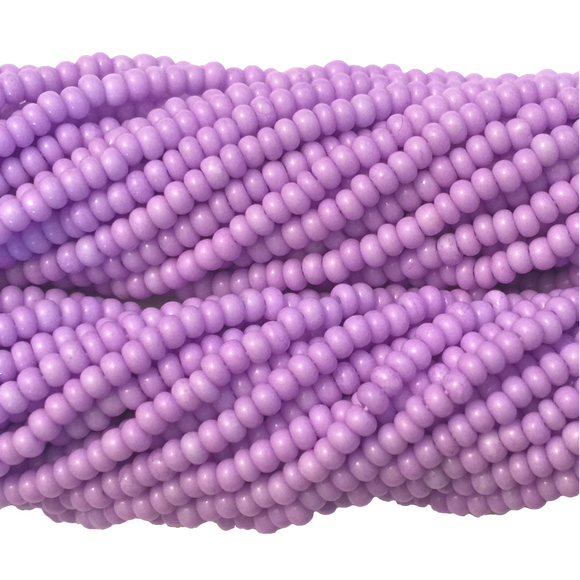 Light Lavender Opaque - Size 10 Seed Beads