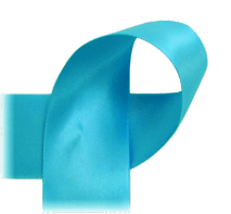 Light Turquoise - 5/8" Ribbon