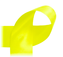 Neon Yellow - 5/8" Ribbon