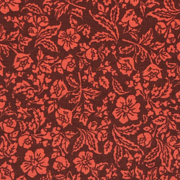 Old Style Red #5 - Cotton Calico