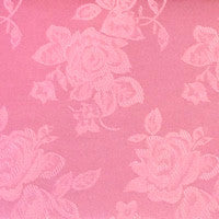 Pink - Floral Satin