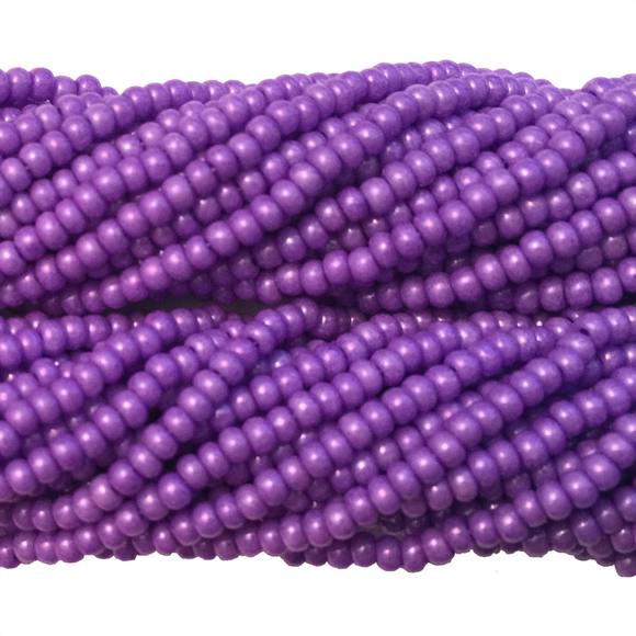 Purple Opaque - Size 10 Seed Beads