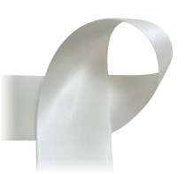 White - 3/8" Ribbon