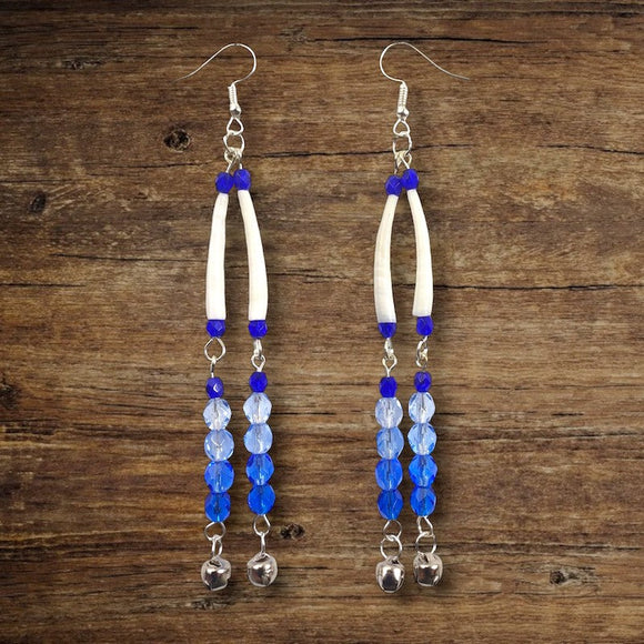 Dentalia Earrings