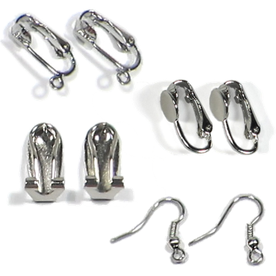 Beading Supplies - Earring Posts and Hooks