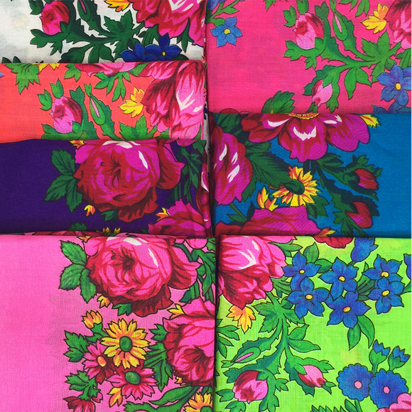 Scarves - Floral Scarves