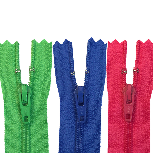Zippers