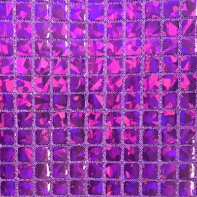 Fabric - Fractal Hologram Square (Display)
