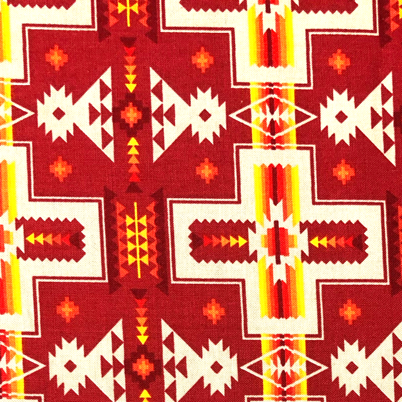 Native Print – Powwow Fabrics and Designs