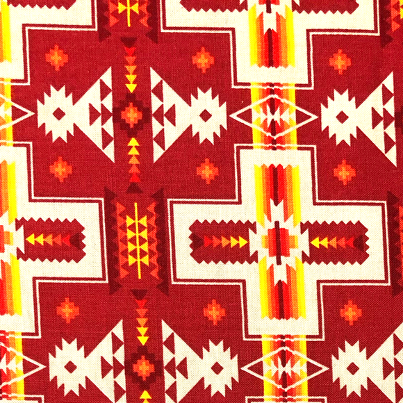 Native Pattern Cloth Native Print Cotton – Powwow Fabrics and Designs