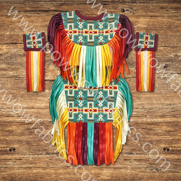 Boys 18/24 Months Grass Dance Outfit