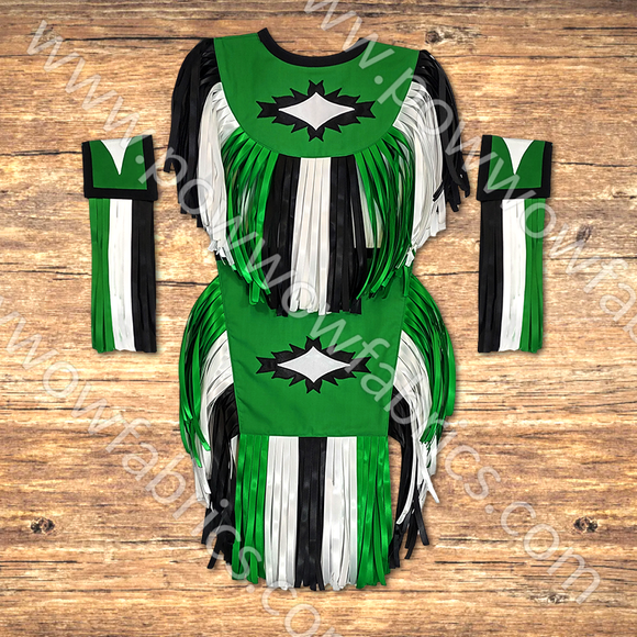 Boys 2-3 Grass Dance Outfit
