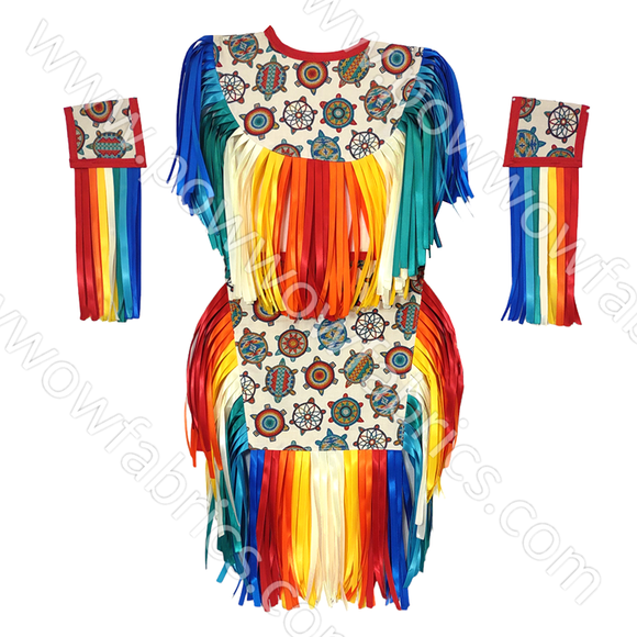 Boys 2-3 Grass Dance Outfit