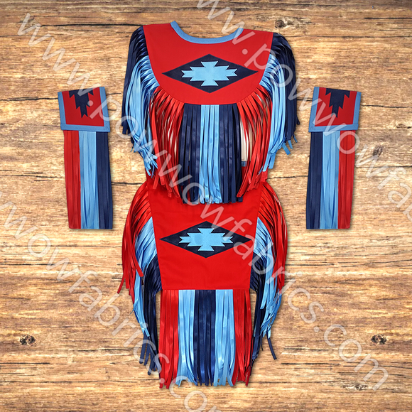 Boys 4-5 Grass Dance Outfit