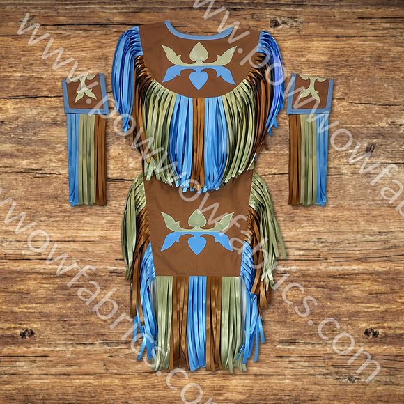 Boys 4-5 Grass Dance Outfit
