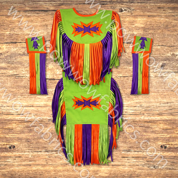 Boys 5-6 Grass Dance Outfit