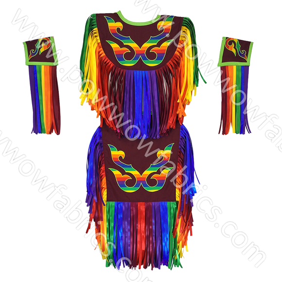 Boys 5-6 Grass Dance Outfit