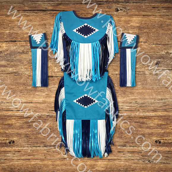 Boys 5-6 Grass Dance Outfit
