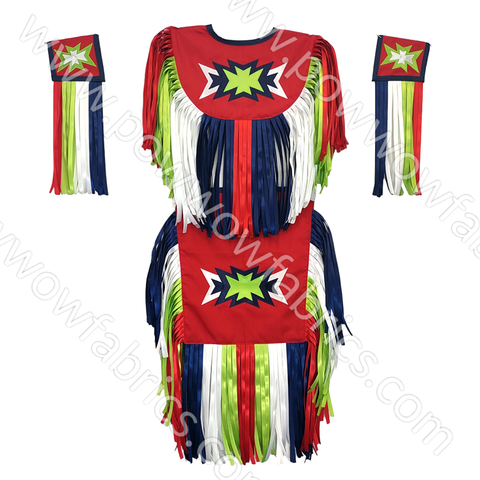 Boys 5-6 Grass Dance Outfit