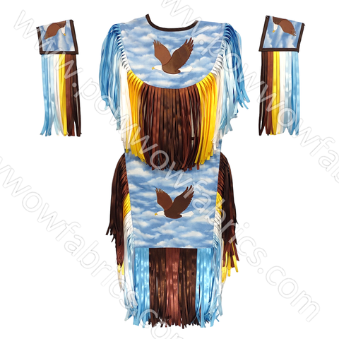 Boys 6-8 Grass Dance Outfit