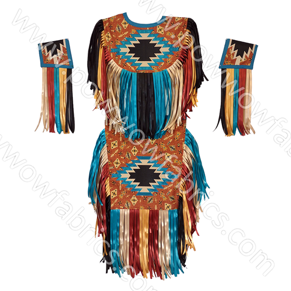 Boys 6-8 Grass Dance Outfit