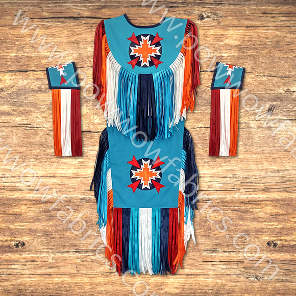 Boys 8-10 Grass Dance Outfit