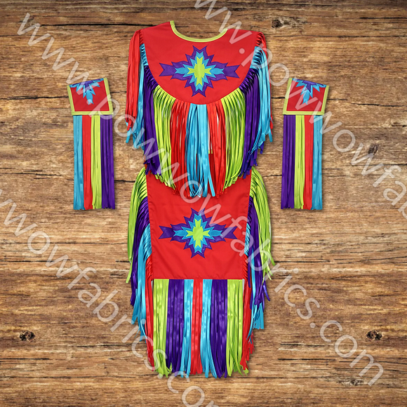 Boys 8-10 Grass Dance Outfit