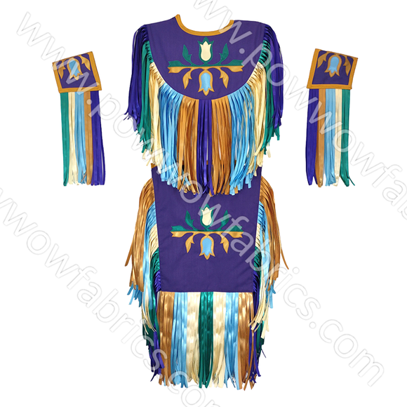 Boys 8-10 Grass Dance Outfit